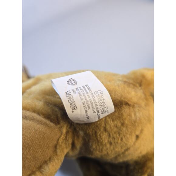 18” Cartoon Network Scooby Doo Plush Holding Scooby Snacks Play By Play 2002 - Picture 7 of 9